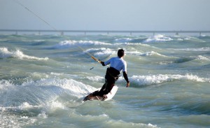 corsi kitesurf toscana